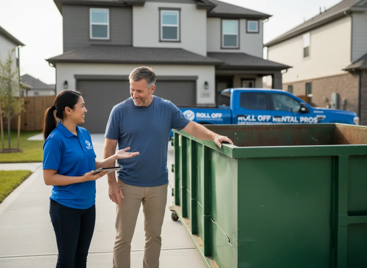 Roll Off Dumpster Rental Lester, IA FAQs